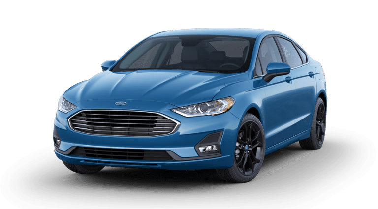 2020 Ford Fusion SE Velocity Blue, 1.5L EcoBoost® I-4 Engine with Auto